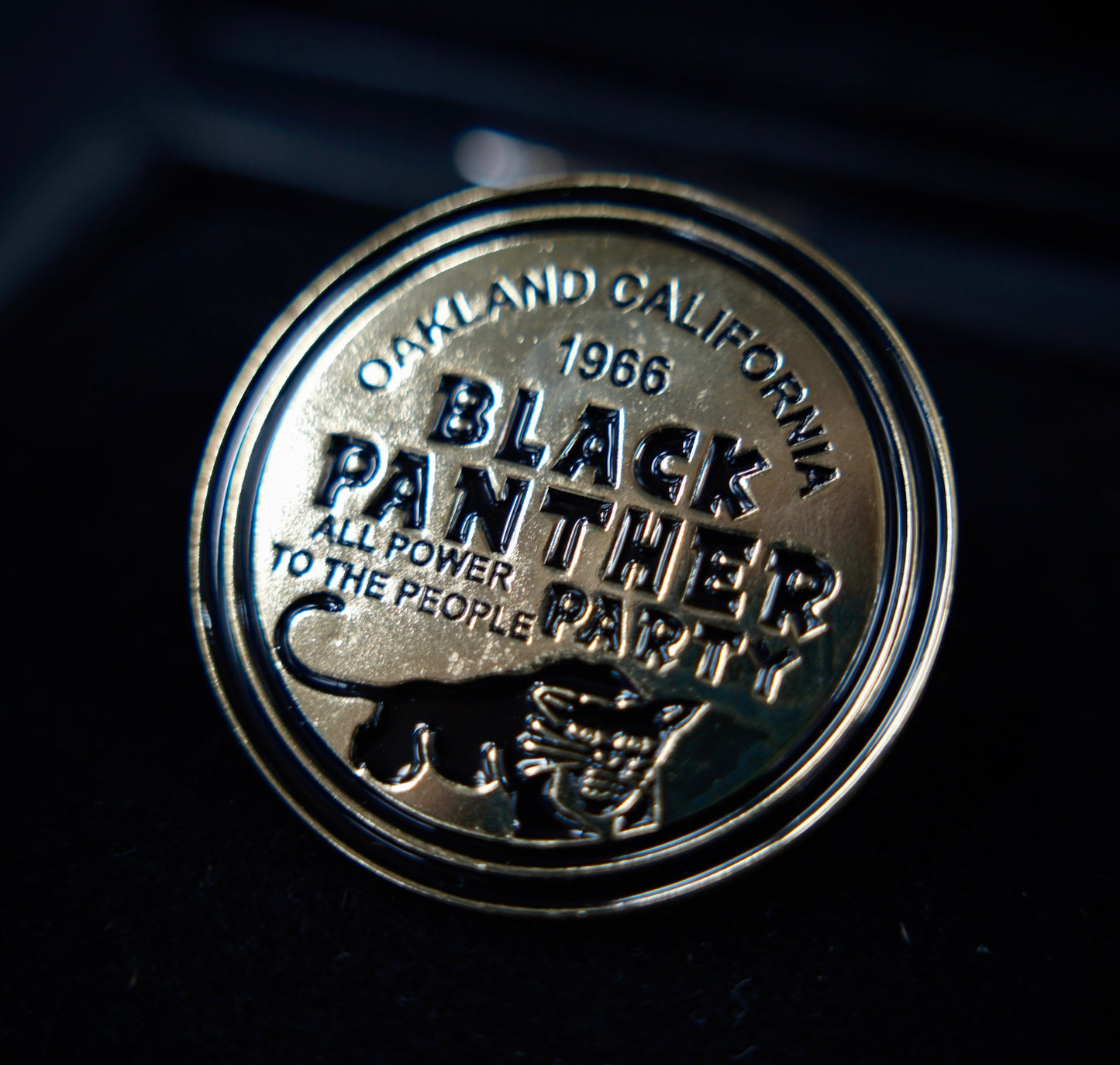 Oakland Panther Pin (GOLD)