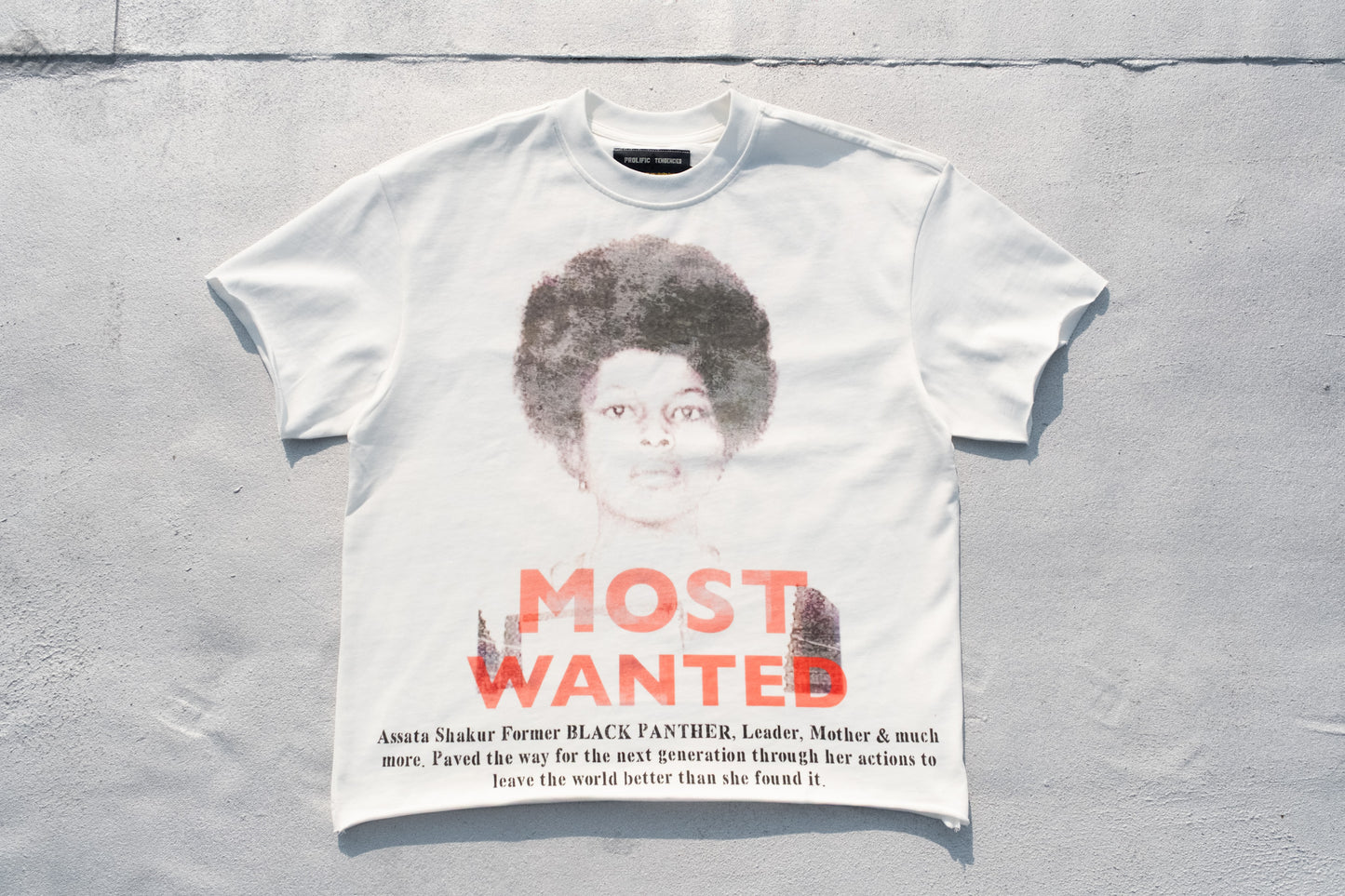 "Most Wanted" T-Shirt