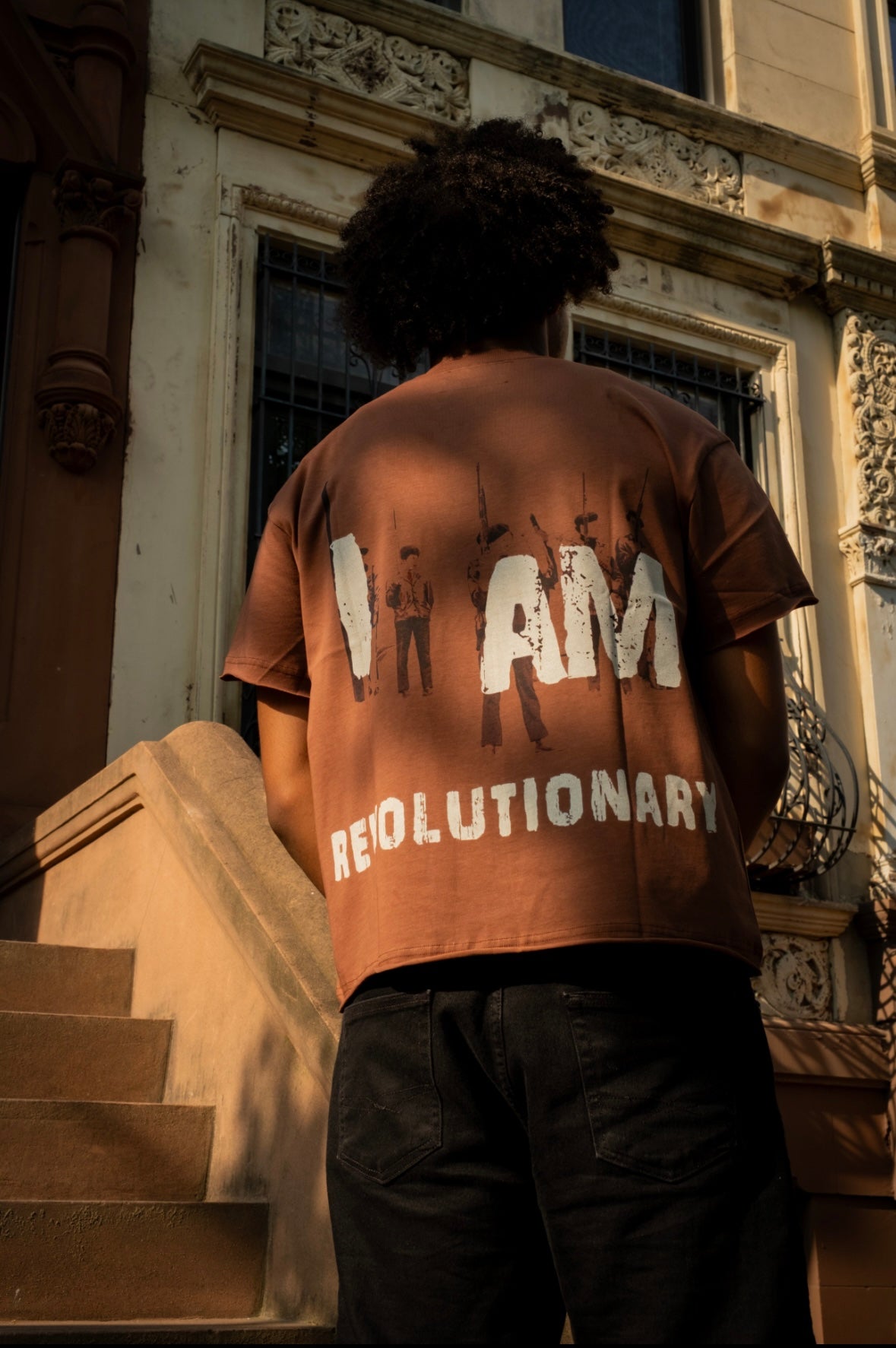 "I AM REVOLUTIONARY" T-Shirt