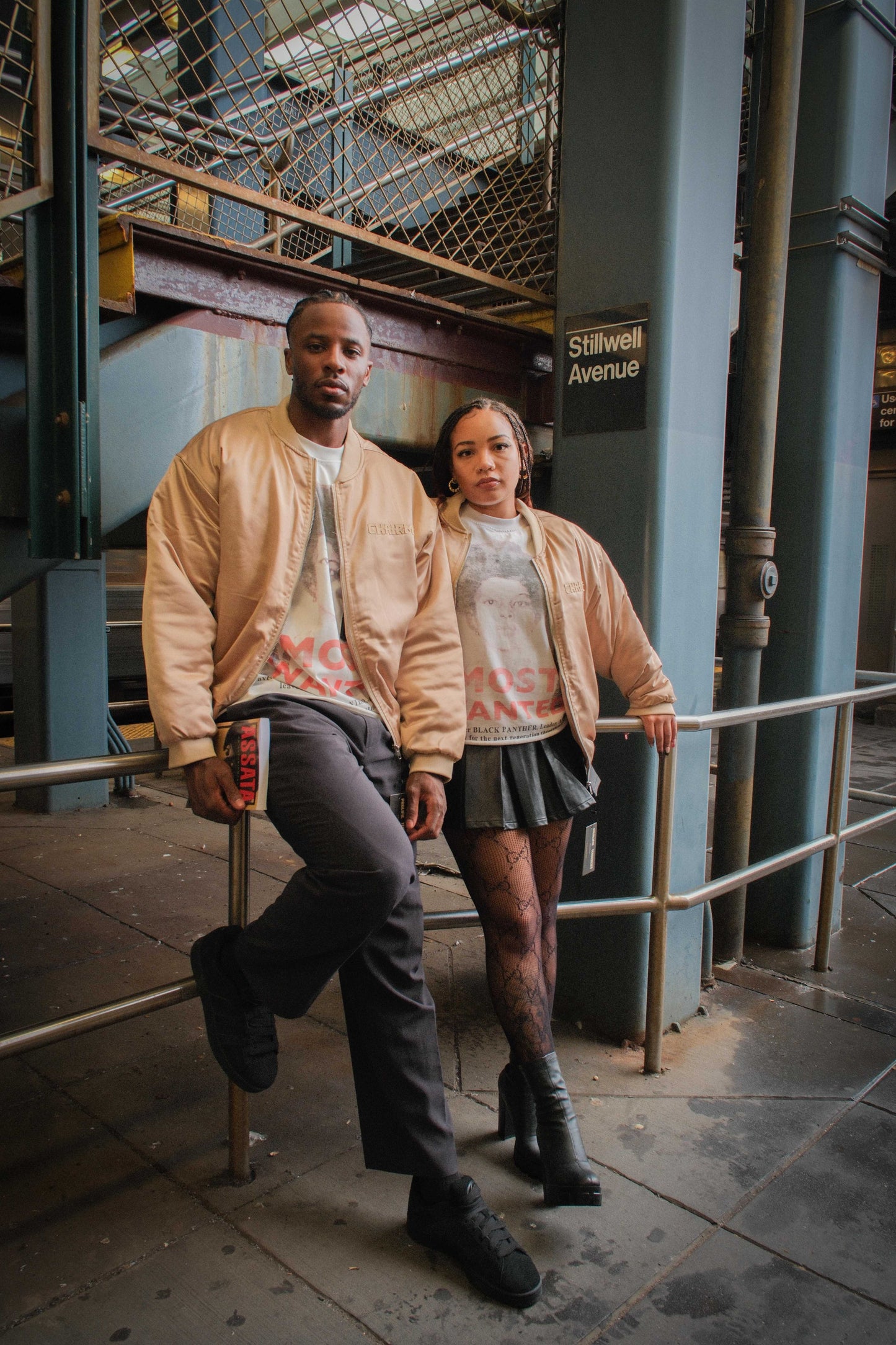 "Free Huey Royalty" Limited Edition Bomber Jacket