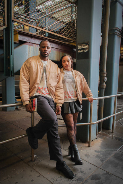 "Free Huey Royalty" Limited Edition Bomber Jacket