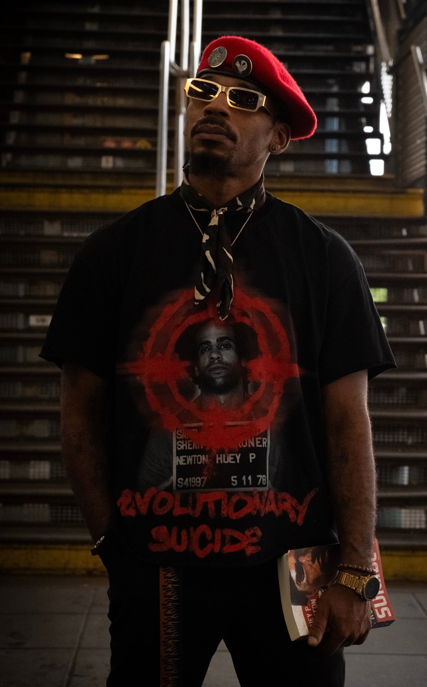 "Revolutionary Suicide" T-Shirt