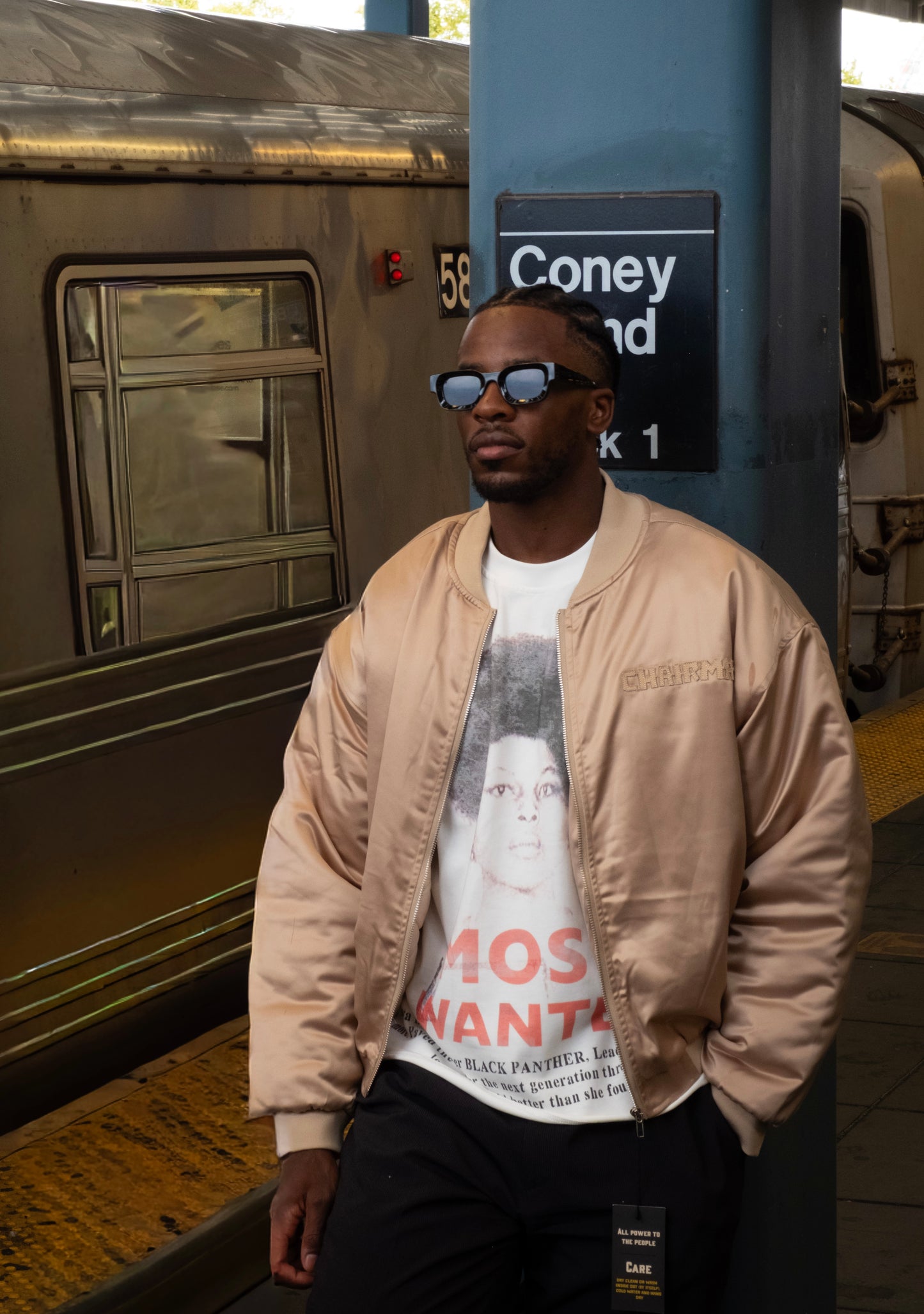 "Free Huey Royalty" Limited Edition Bomber Jacket