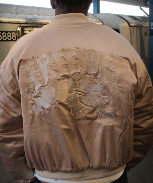 "Free Huey Royalty" Limited Edition Bomber Jacket