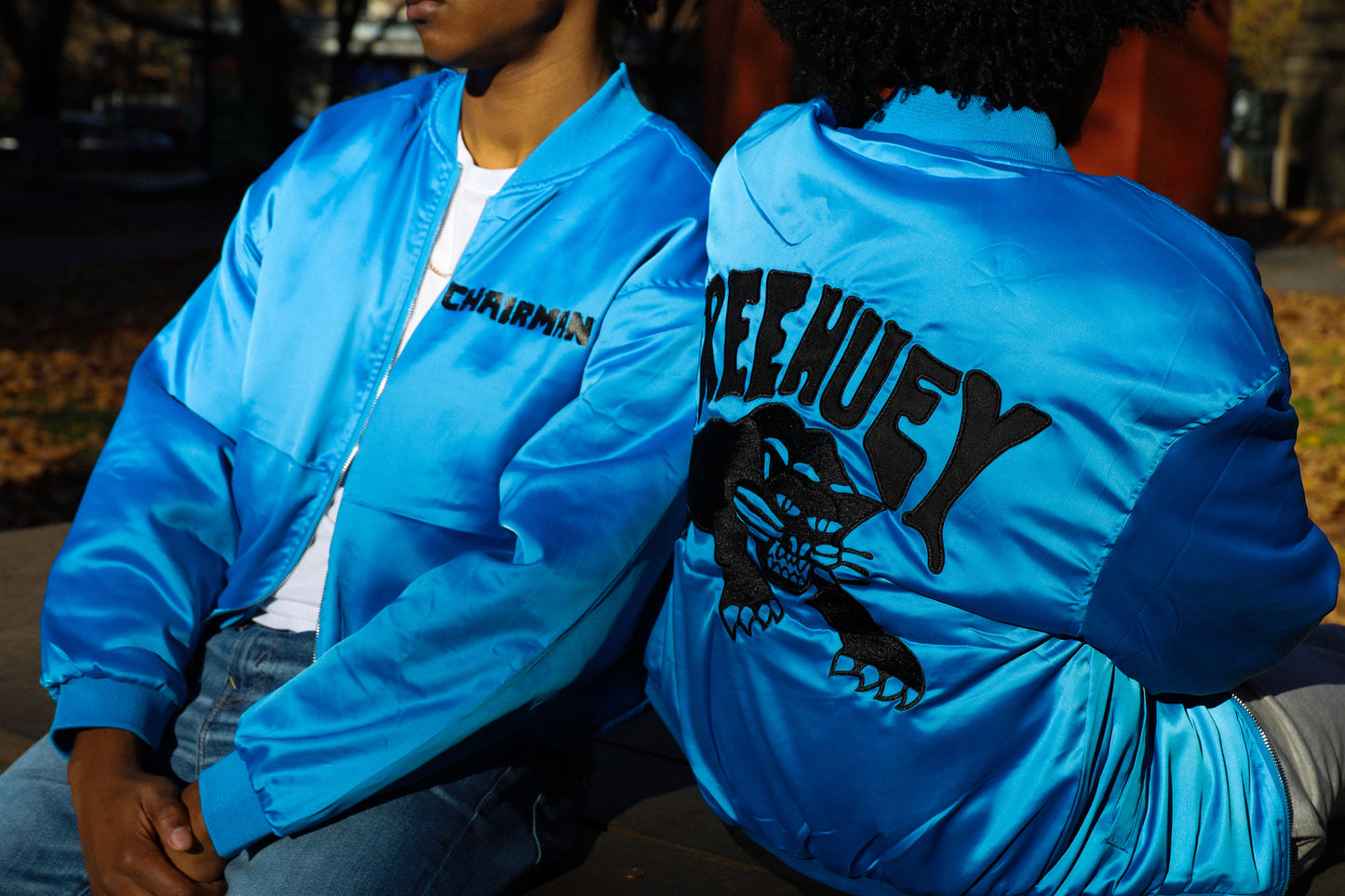 "Free Huey" Bomber Jacket