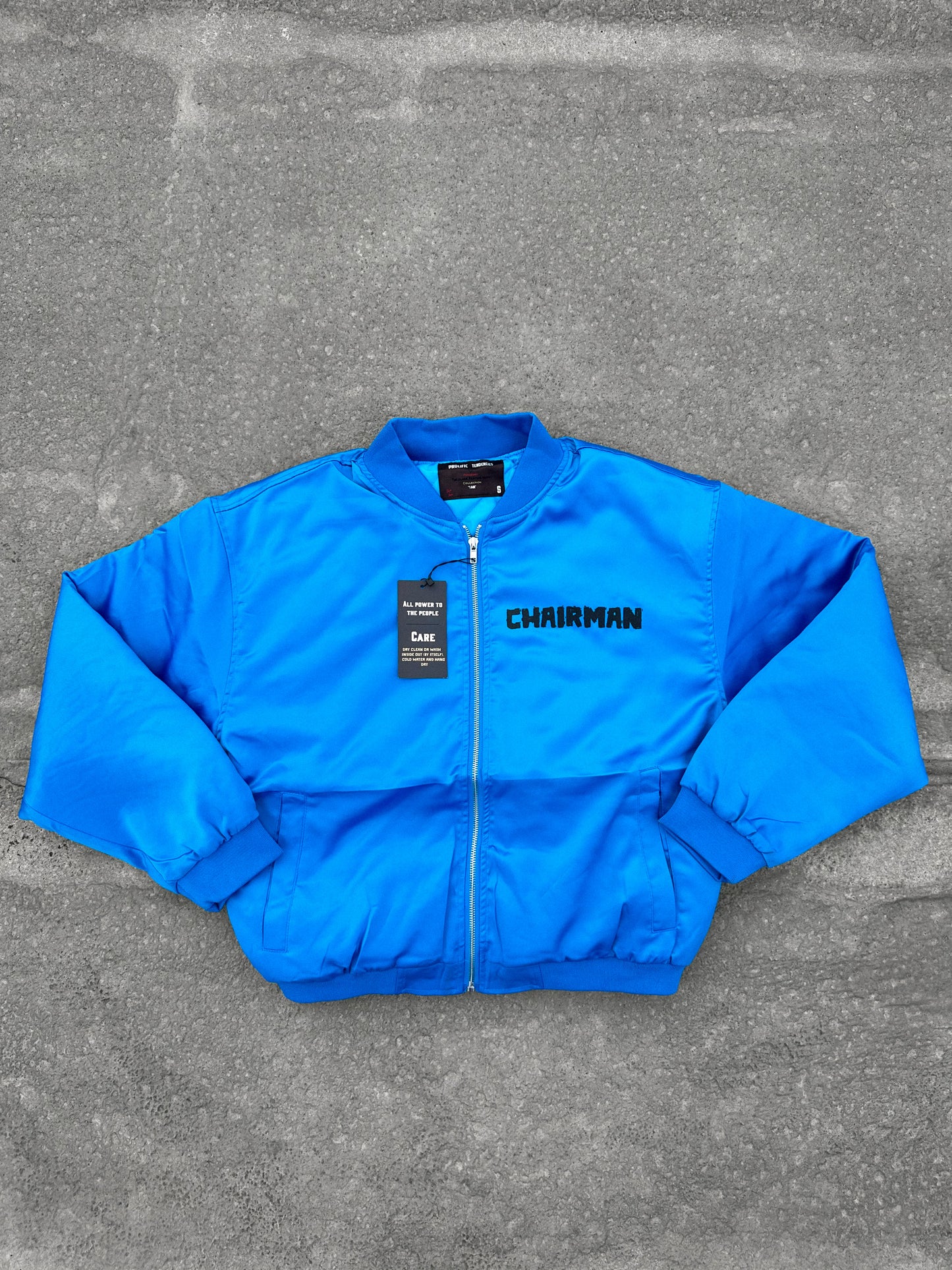 "Free Huey" Bomber Jacket