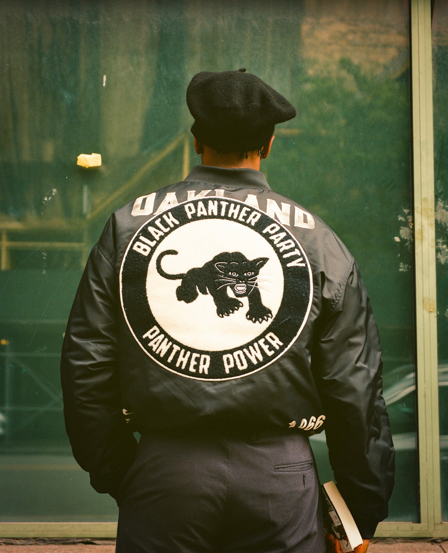 "Members Only" Bomber Jacket